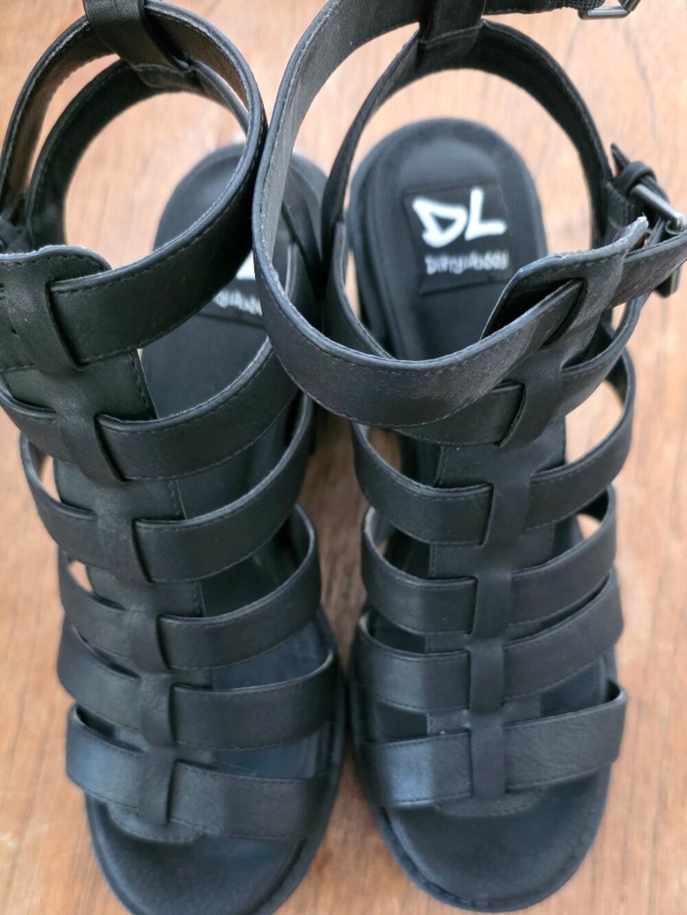 Gladiator Sandals By Dirty Laundry Sz 7